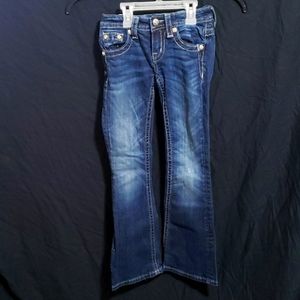 Girls Miss Me Jeans (sz8)